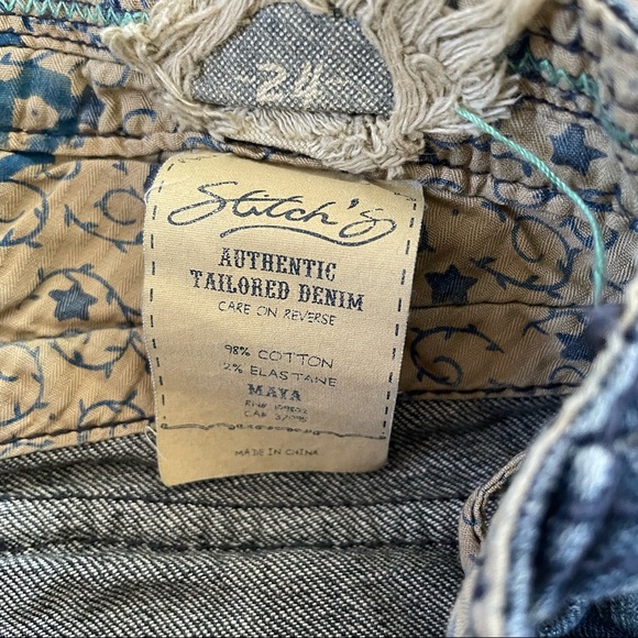 Stitch’s Maya Buffalo button country girl jeans 24 - Picture 4 of 9